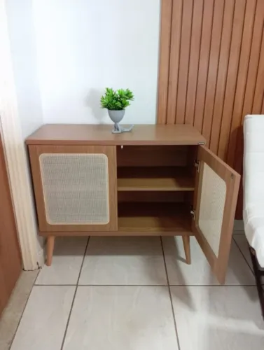 Vendo balcão 2 portas com tela sintética - FAZEMOS ENTREGA