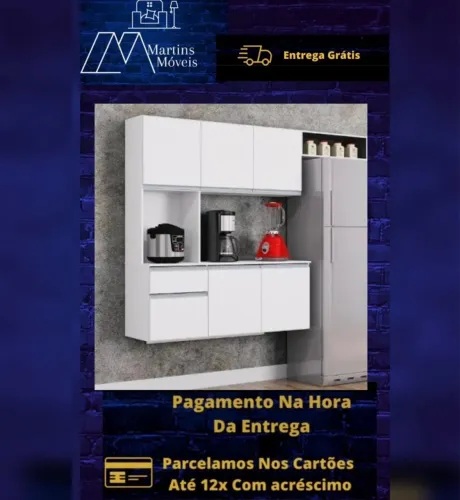 GRANDE PROMOÇÃO *COZINHA  MEL POQUEMA  ENTREGA GRÁTIS ACEITA CARTÃO
