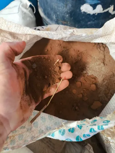 Terra vegetal R$4,99 no Pix ensacada