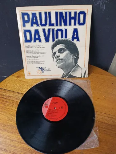 LP DISCO VINIL PAULINHO DA VIOLA HISTÓRIA DA MÚSICA POPULAR BRASILEIRA ABRIL CULTURAL <br>