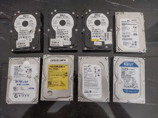 Disco rígido HD de computador