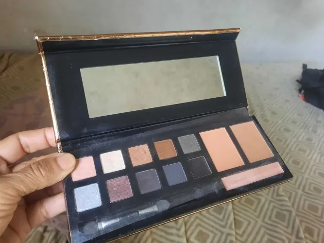 Paleta de Sombras e Blush