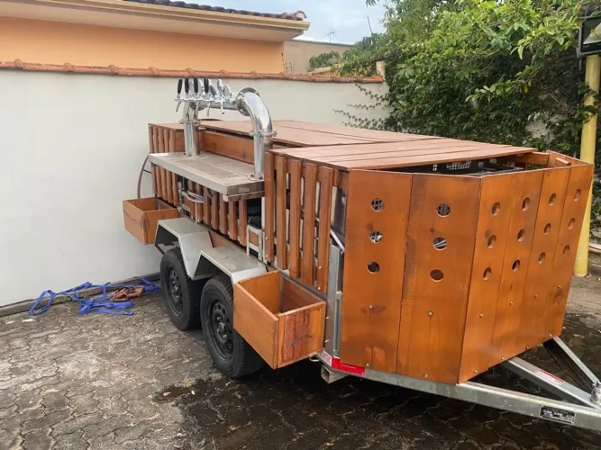 Carretinha para CHOPP em eventos