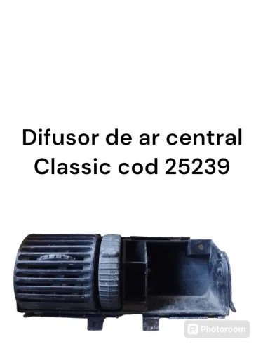 Difusor De Ar Condicionado Central Chevrolet Clássic 25239