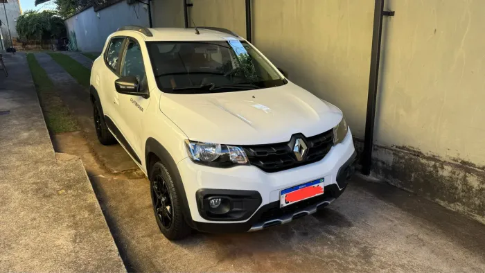 Renault Kwid Outsider 1.0 Flex 12V 5P Mec. 2020