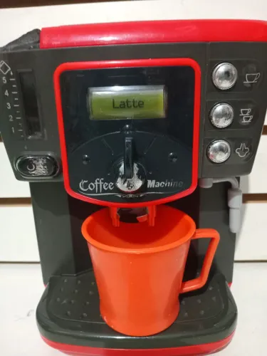 Mini Cafeteira Infantil - Faz de Conta