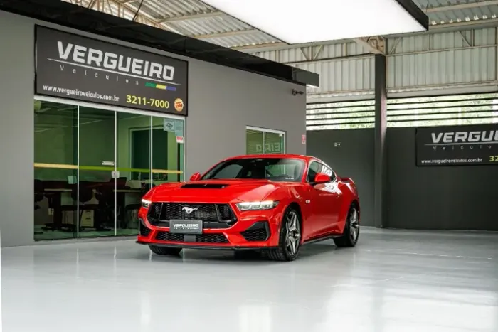 Ford Mustang GT Performance 5.0 V8 2024