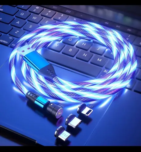 CABO DE CARREGAMENTO MAGNÉTICO 