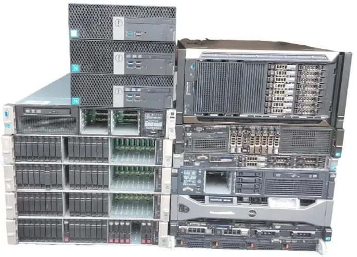 lote servidor storage cpu 