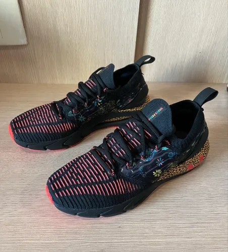 Tênis Under Armour HOVR Phantom 2 INKNT DOTD - Preto