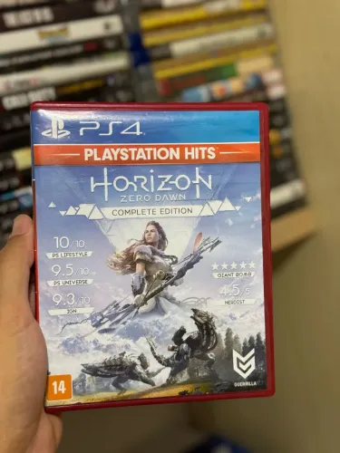 Horizon Zero Dawn complete Edition PS4 e PS5