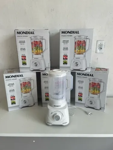 Liquidificador Mondial Prático Power 2,2L - Novo