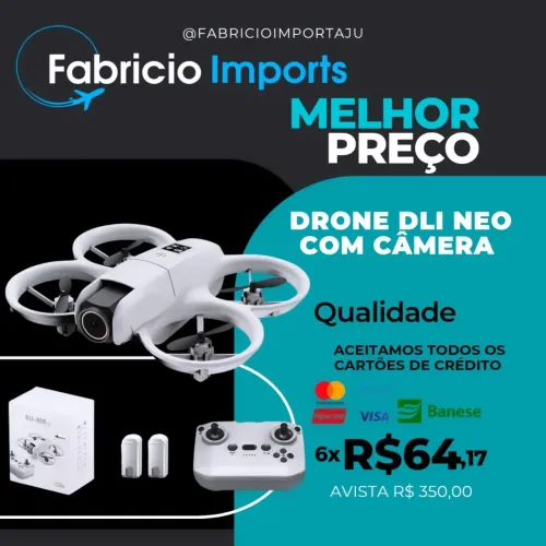 Mini Drone DLi Neo Aprendiz
