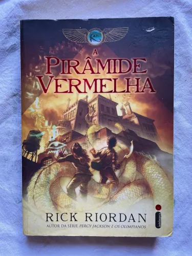 Vendo livro A pirâmide vermelha (leia a descrição)
