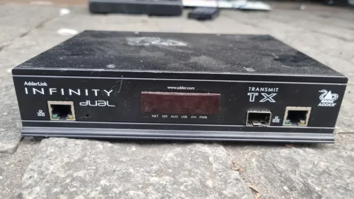 Transmissor Adder AdderLink Infinity Dual Transmit TX