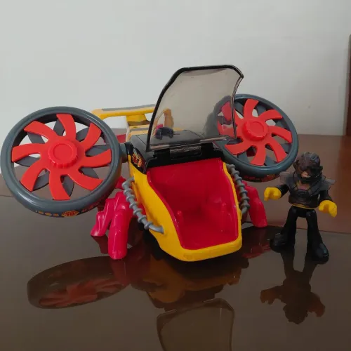 Helicóptero Vespa - Imaginext