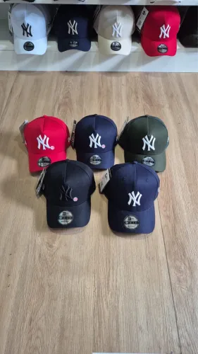 Bonés NY New York Yankees Novos na Etiqueta