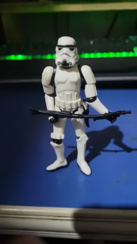 Star Wars Stormtrooper Action Figure Hasbro 1999 Original