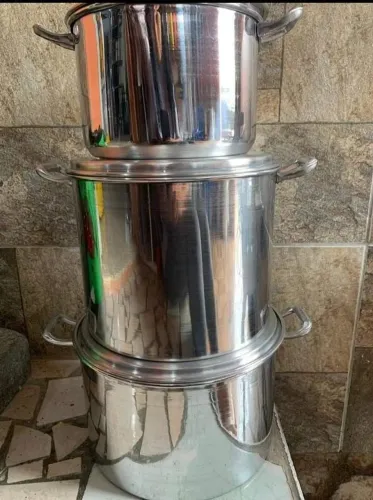 Conjunto de panelas de feijoada 
