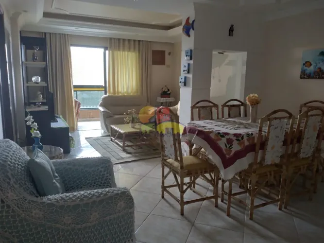 APTO 101M² VL. CAIÇARA/PRAIA GDE - VISTA MAR