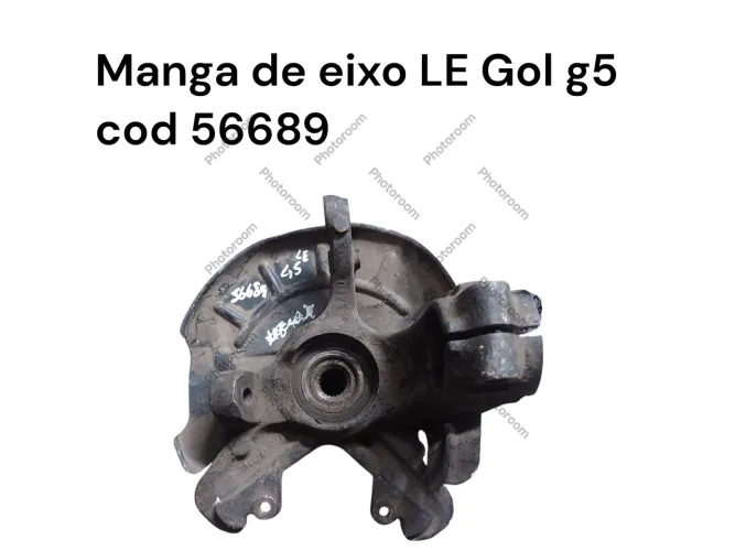 Manga De Eixo Esquerdo Gol G5 Cod 56689