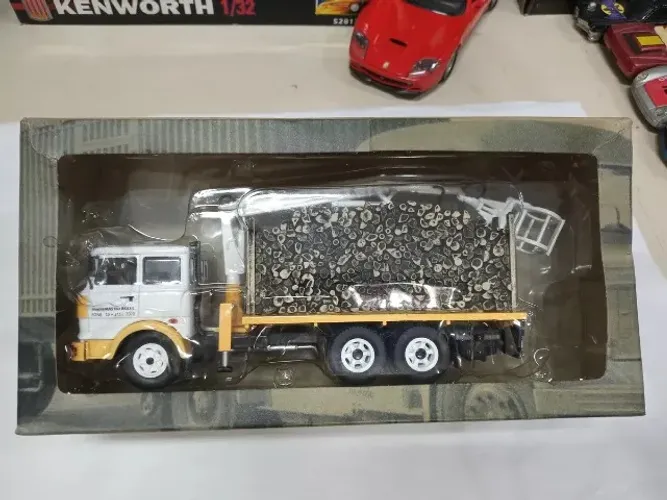 Miniatura Caminhão Fiat 190H 1/43 Madeireira #1J416