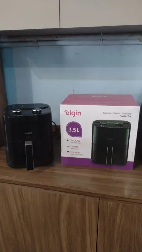 Air frayr Elgin 3,5 litros facilita fry 