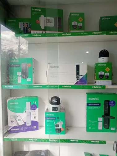 Produtos Intelbras confira segurança eletrônica a partir