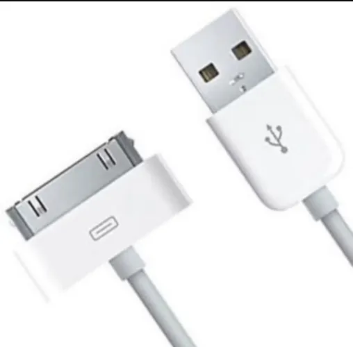 Carregador de iPhone. Novo
