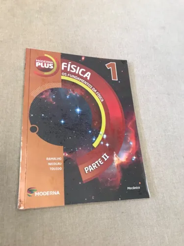Kit de livros Moderna Plus Física 1