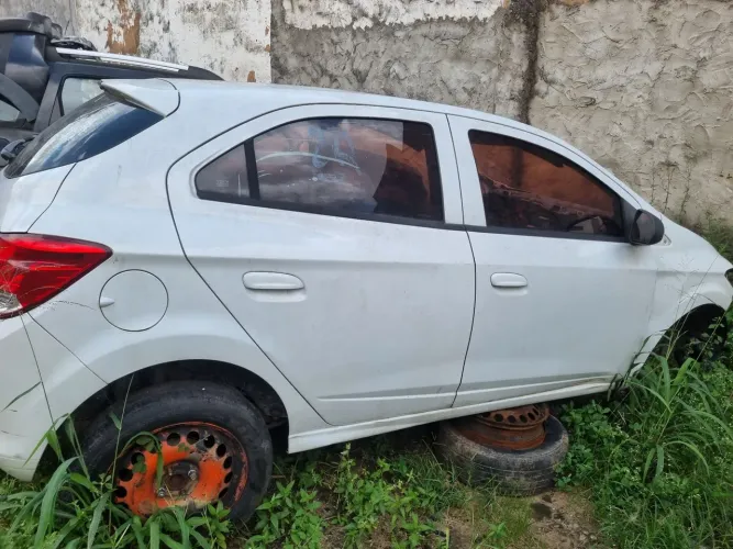 Onix 2018 sucata