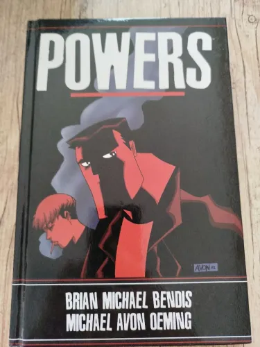 HQ Powers Vol. 1 - Capa Dura
