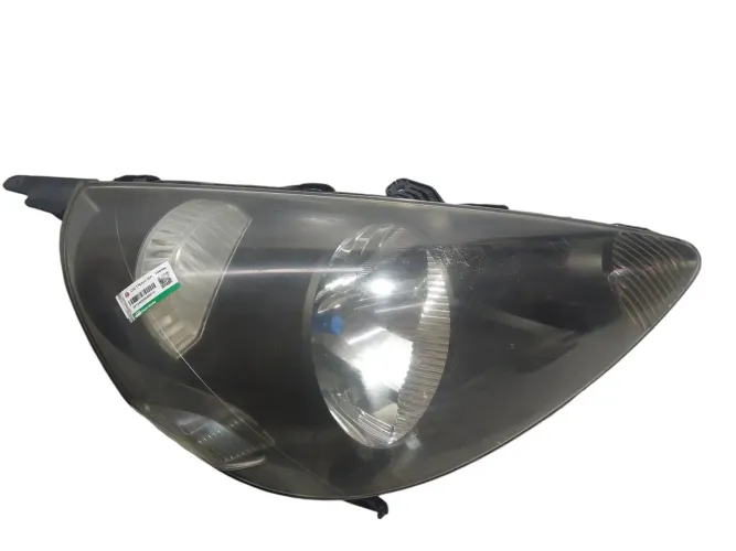 Farol Direito Fit 2003 2008 Original Amarelado 