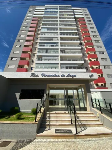 Varandas do Lago (Jataí - GO), 147m2, 3 suítes, 2 vagas. 