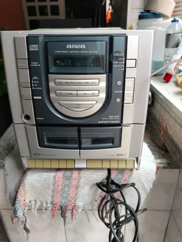 Micro system Aiwa NSX - SZ6 .Usado 