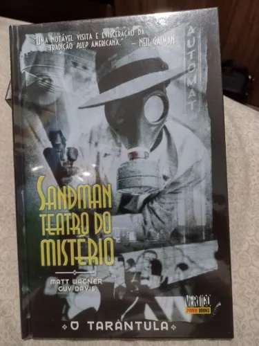 Sandman - Teatro do Mistério - O Tarântula