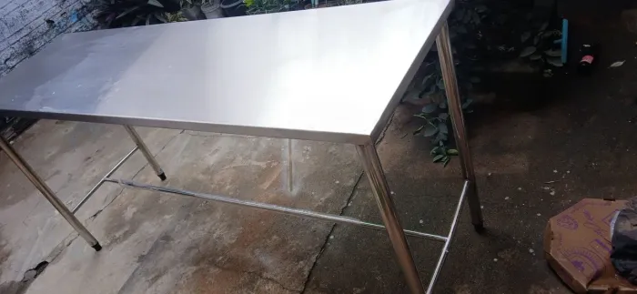 Mesa Inox para Comércio