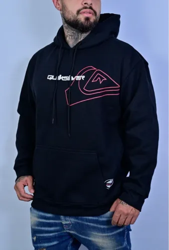 Blusa de Moletom Quiksilver