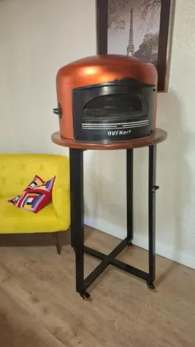 Forno de Pizza a Gás - OVENART