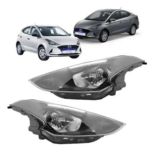 Farol Hyundai Hb20 Hb20s 2019 2020 2021 2022 Novo