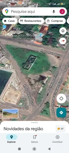 Terreno/esquina 4.090m2 posto/gasolina 1.800.000