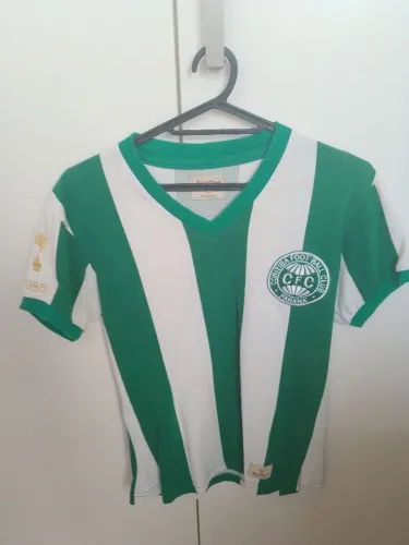 Camisa Coritiba retrô 1985 infantil