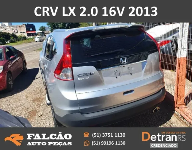 PEÇAS EM GERAL HONDA CRV 2013