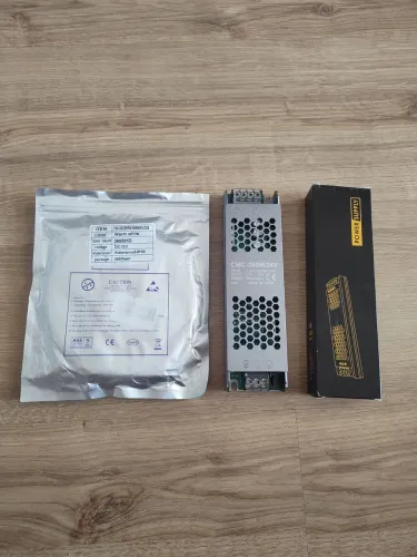 Fita de led + fonte  Novos 