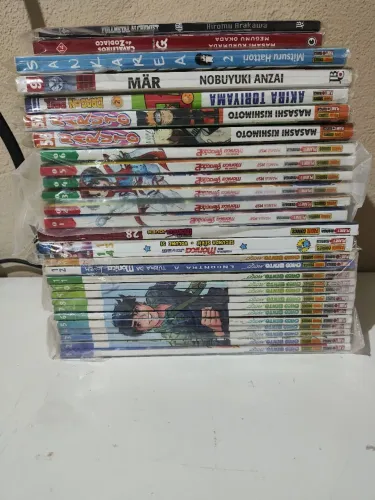 Lote de Mangás - Diversos Títulos