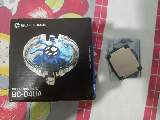Processador + Cooler