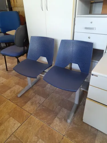 Cadeira para esperar 2 lugares 
