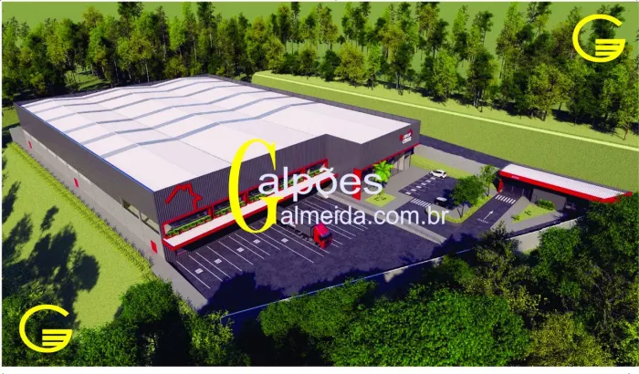 Lote/Terreno para venda possui 8500 metros quadrados em Morro Branco - Pirapora do Bom Jes