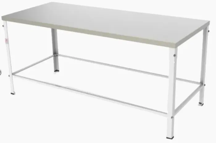 Mesa Panificadora Inox 1,90x80cm BRAESI MBR-018
