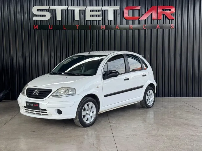 Citroen C3 GLX 1.4/ GLX Sonora 1.4 Flex 8V 5P 2012